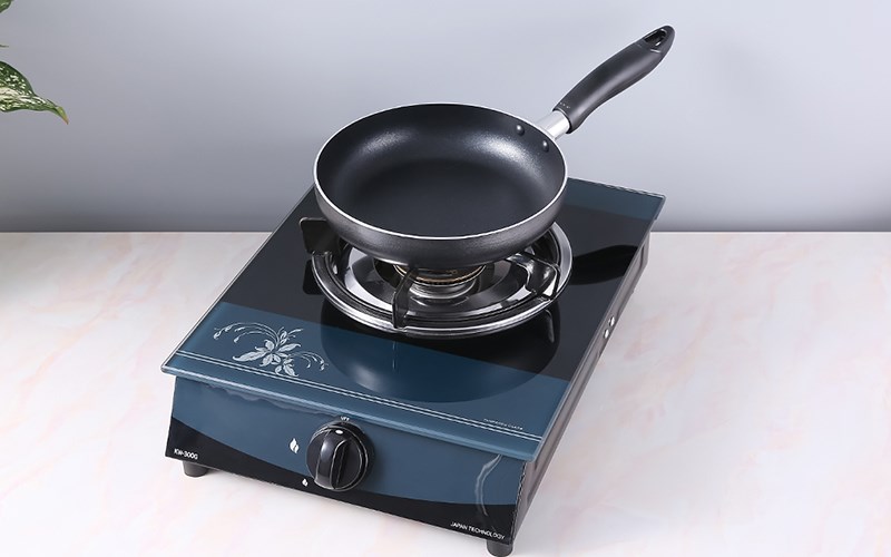 Chảo nh&ocirc;m chống d&iacute;nh 20 cm Delites CR001-20