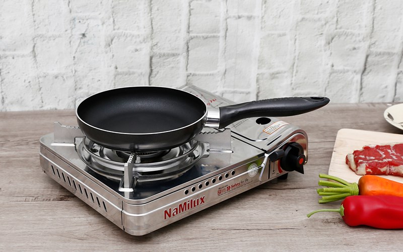 Chảo nh&ocirc;m chống d&iacute;nh 18 cm Sunhouse CT18