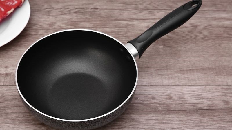 Chảo nh&ocirc;m s&acirc;u chống d&iacute;nh 20 cm Sunhouse SHS20