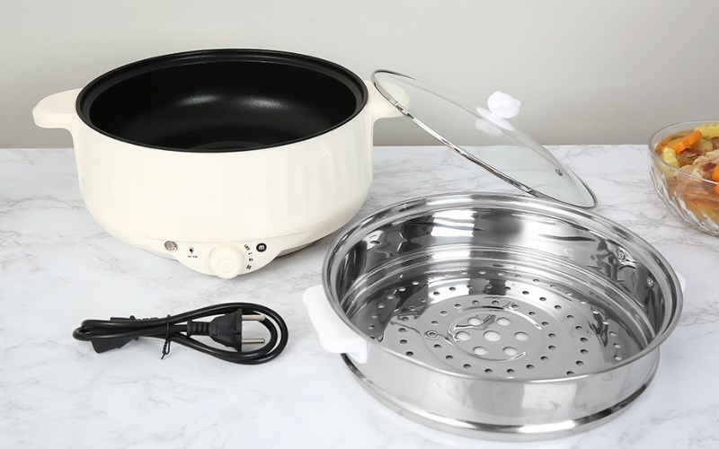 Chảo điện chống d&iacute;nh Mishio MK-275 3.7 l&iacute;t