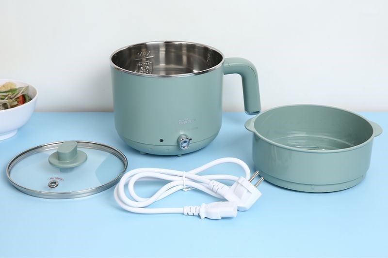 Chảo lẩu mini Bear DRG-D12M5 1.2 l&iacute;t