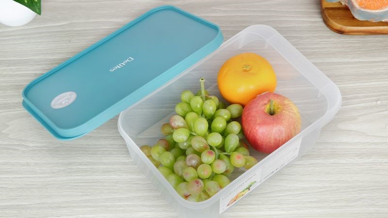 Hộp đựng thực phẩm nhựa 2600 ml Delites 000012
