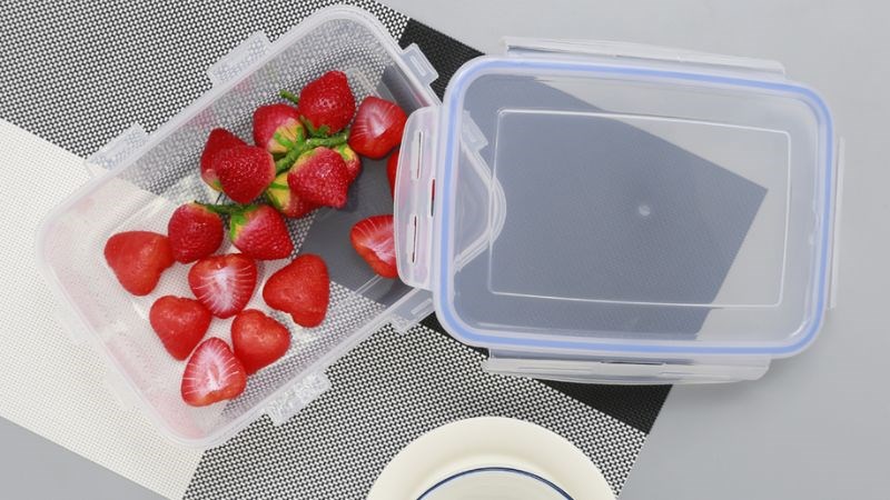 Hộp đựng thực phẩm nhựa Th&aacute;i Lan 2.1 l&iacute;t JCJ HN006