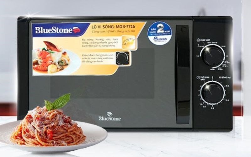 Lò vi sóng có nướng BlueStone MOB-7716 20 lít