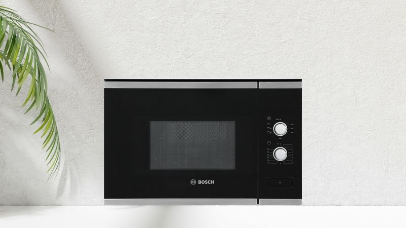 Lò vi sóng có nướng lắp âm Bosch BEL520MS0K 20 lít