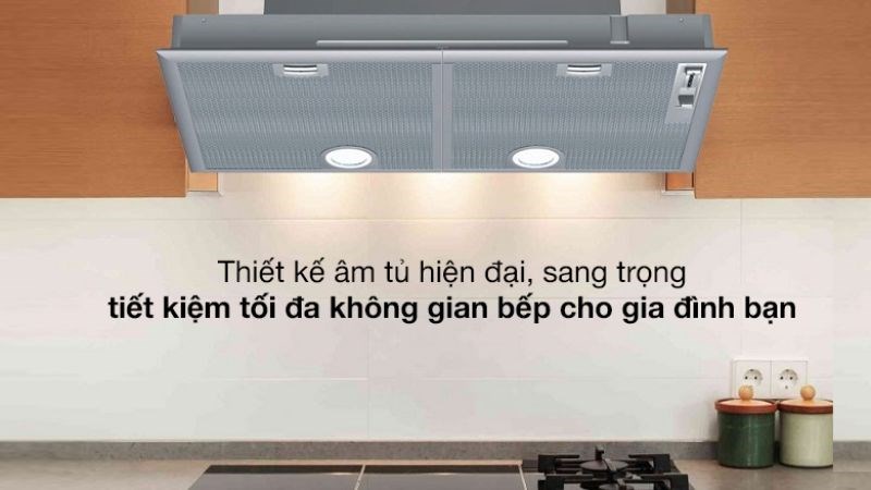 M&aacute;y h&uacute;t m&ugrave;i &acirc;m tủ Bosch DHL755BL