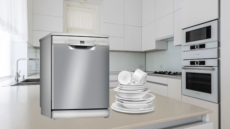 M&aacute;y rửa ch&eacute;n độc lập Bosch SMS2IVI61E