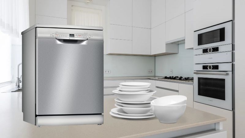 Máy rửa chén độc lập Bosch SMS2IVI61E