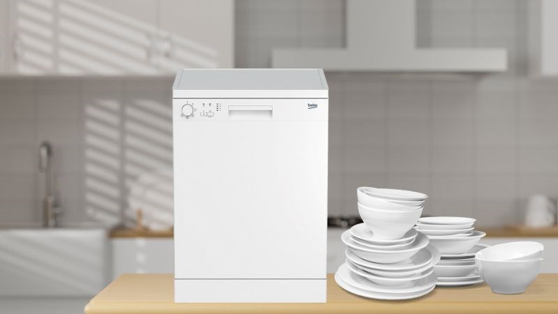 Máy rửa chén độc lập Beko DFN05311W
