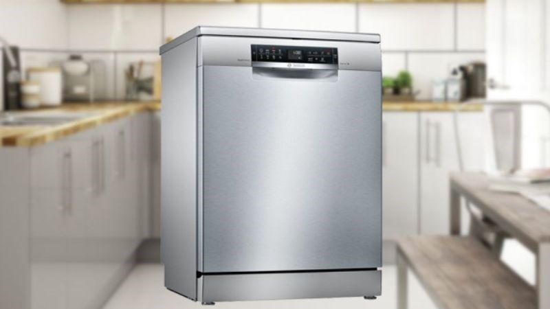 Máy rửa chén độc lập Bosch SMS46GI01P TGB