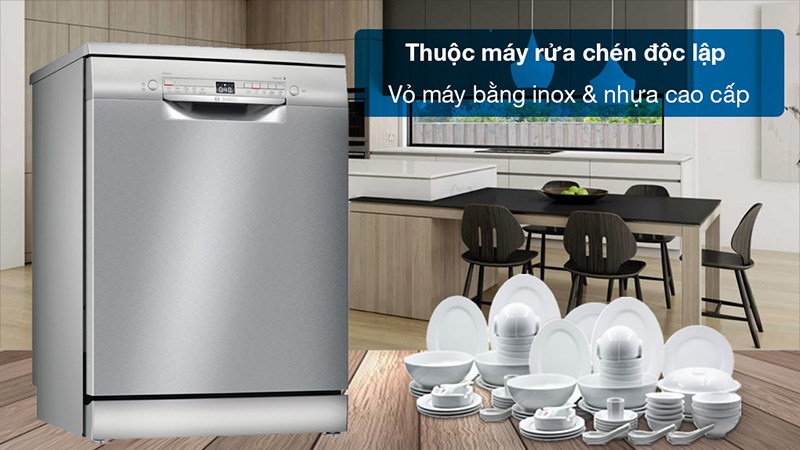 M&aacute;y rửa ch&eacute;n độc lập Bosch SMS2IVI61E