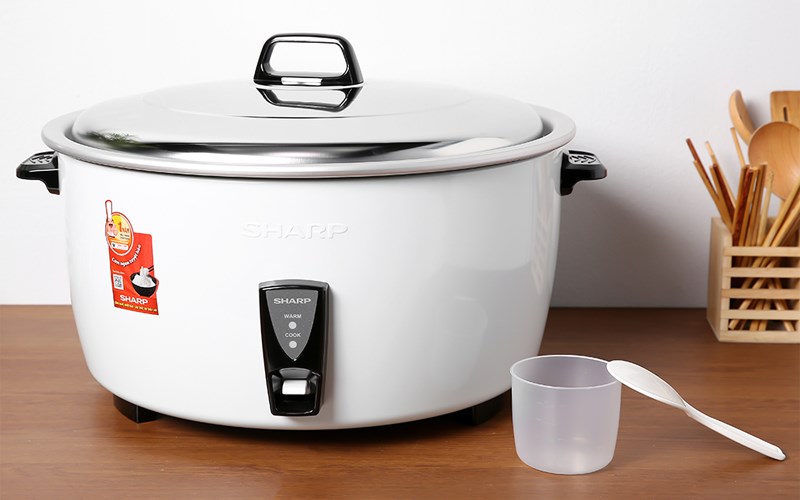 Nồi cơm nắp rời Sharp 10 l&iacute;t KSH-D1010V