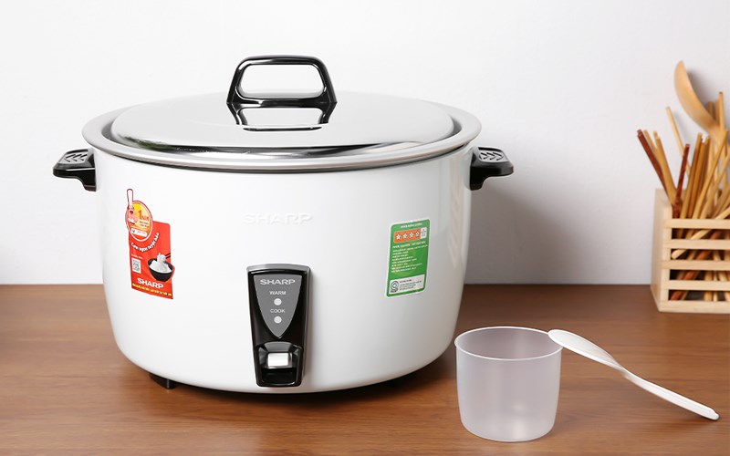 Nồi cơm nắp rời Sharp 5 l&iacute;t KSH-D55V
