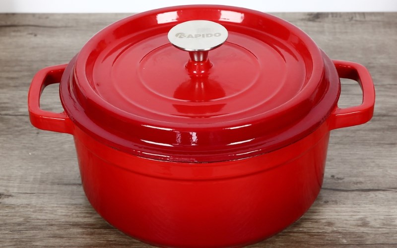 Nồi gang đúc 24 cm Rapido RK24-RD