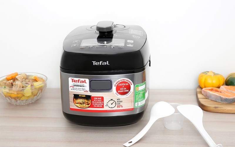 Nồi áp suất điện Tefal Smart Pro Multicooker CY625868 5 lít