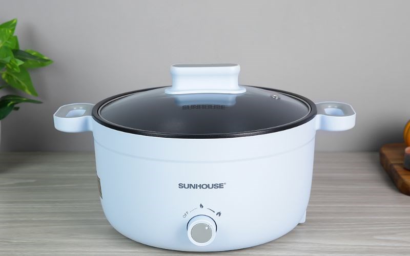 Nồi lẩu điện Sunhouse SHD4528 3.5 lít
