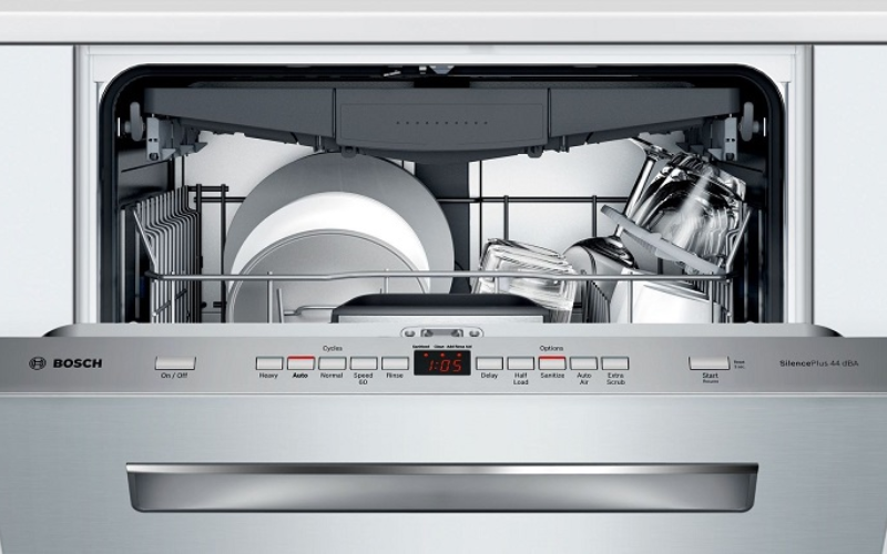 Cơ chế hoạt động của m&aacute;y rửa b&aacute;t