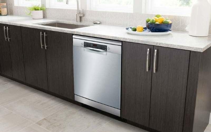 t&iacute;nh năng tự h&eacute; cửa trong m&aacute;y rửa ch&eacute;n Bosch