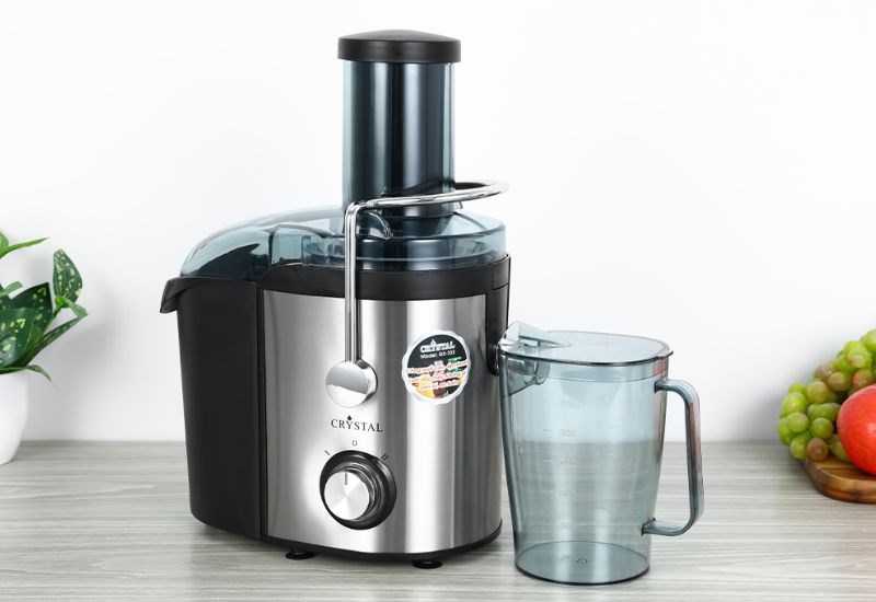 M&aacute;y &eacute;p hoa quả Crystal GS-333 