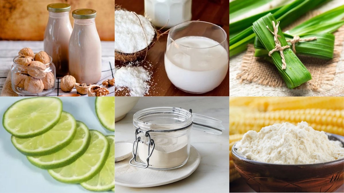 Nguyên liệu món ăn 3 cách làm bánh flan chay