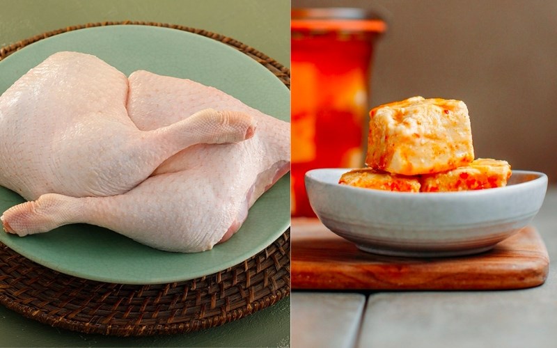 Nguyên liệu món ăn cách làm vịt quay chao thơm lừng siêu đỉnh