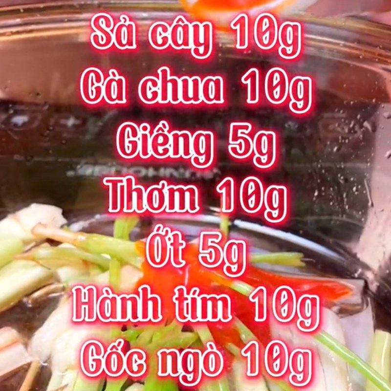 Bước 2 Chế biến Lẩu hột vịt lộn