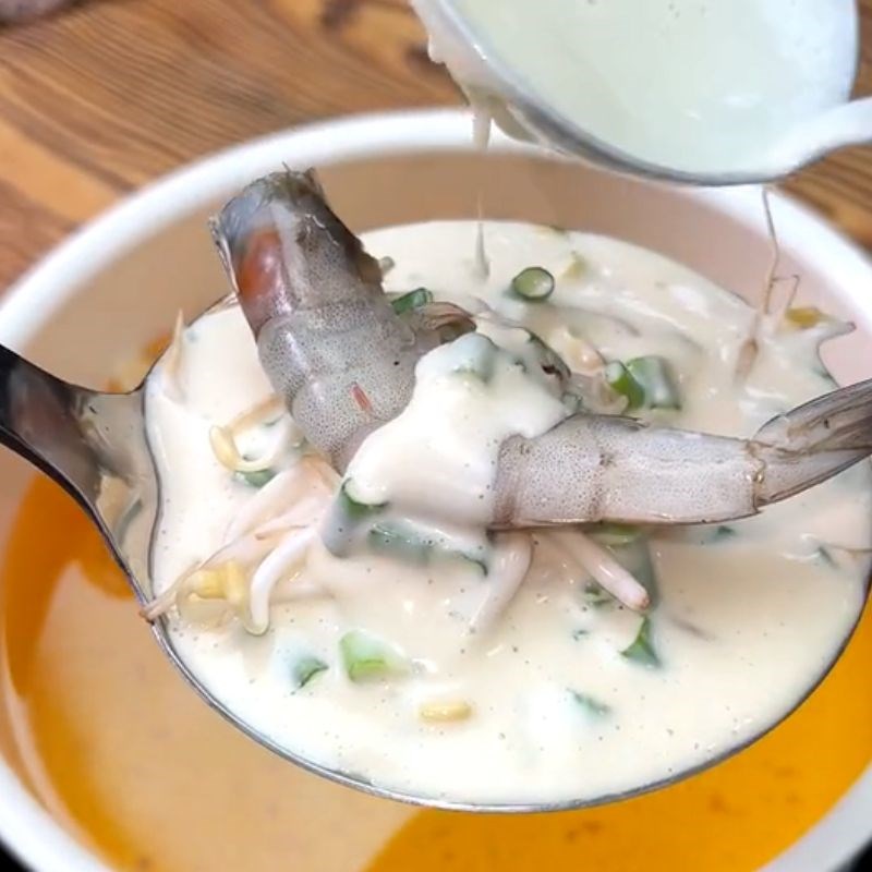 Bước 3 Chiên bánh Bánh giá chợ giồng