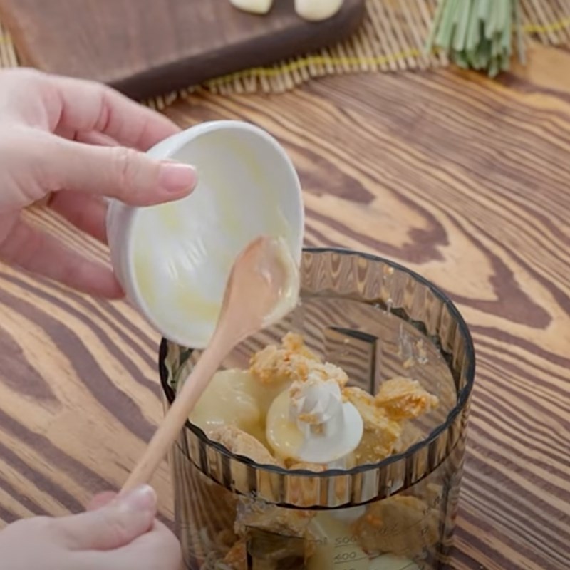 Bước 3 Làm nước chấm chao Vịt quay chao