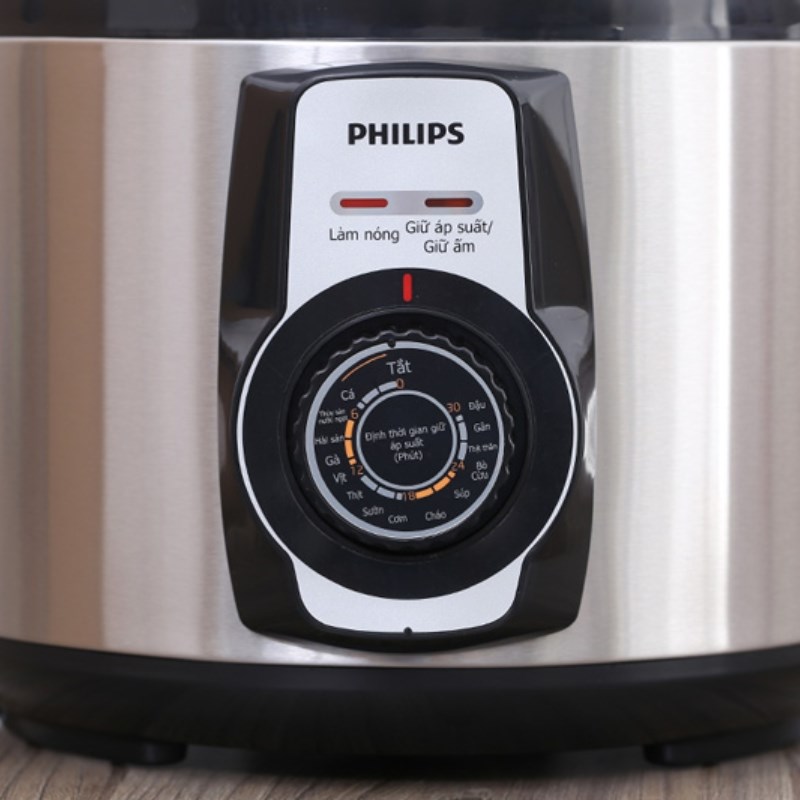 Bước 3 Nấu cơm Nấu cơm gạo lứt bằng nồi áp suất