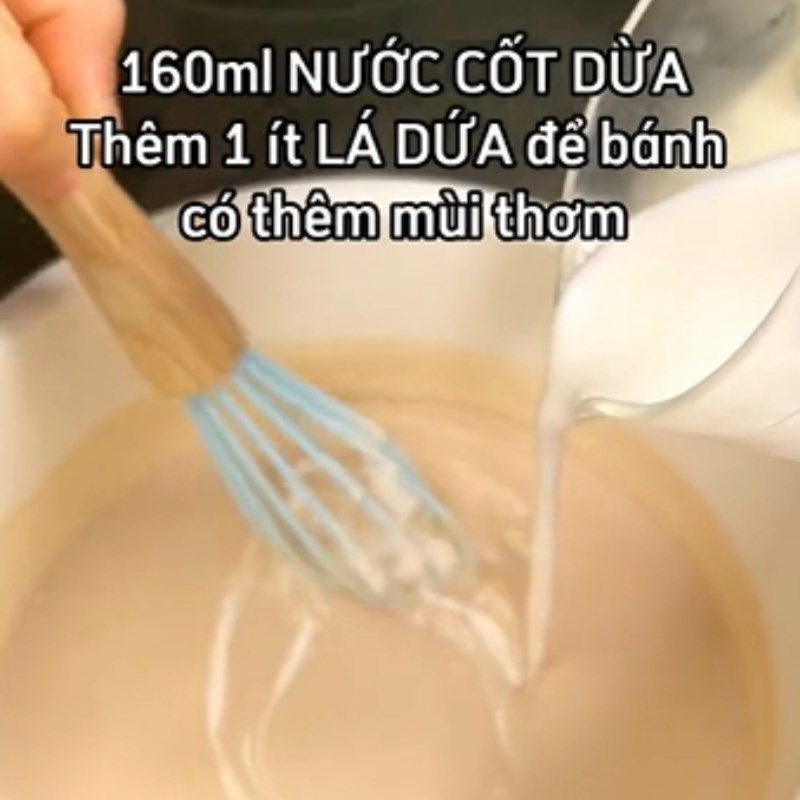 Bước 2 Nấu hỗn hợp sữa hạt Bánh flan chay từ sữa hạt
