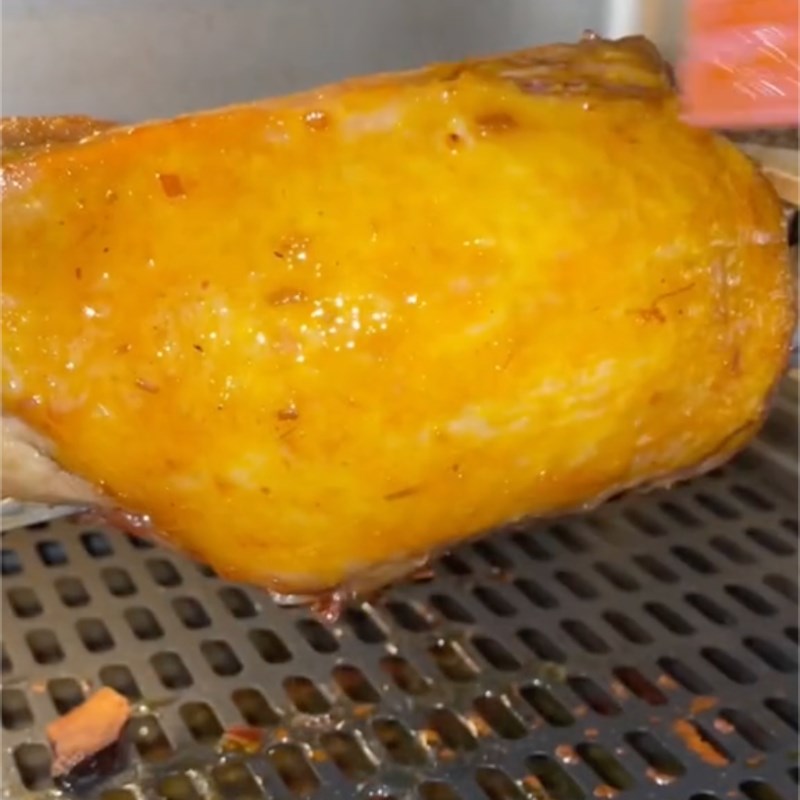 Bước 4 Quay vịt Vịt quay chao