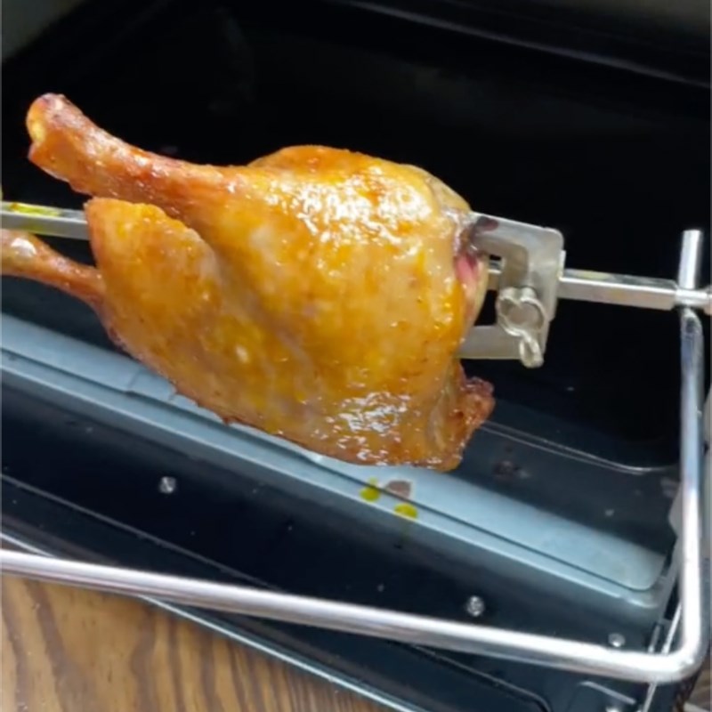 Bước 4 Quay vịt Vịt quay chao