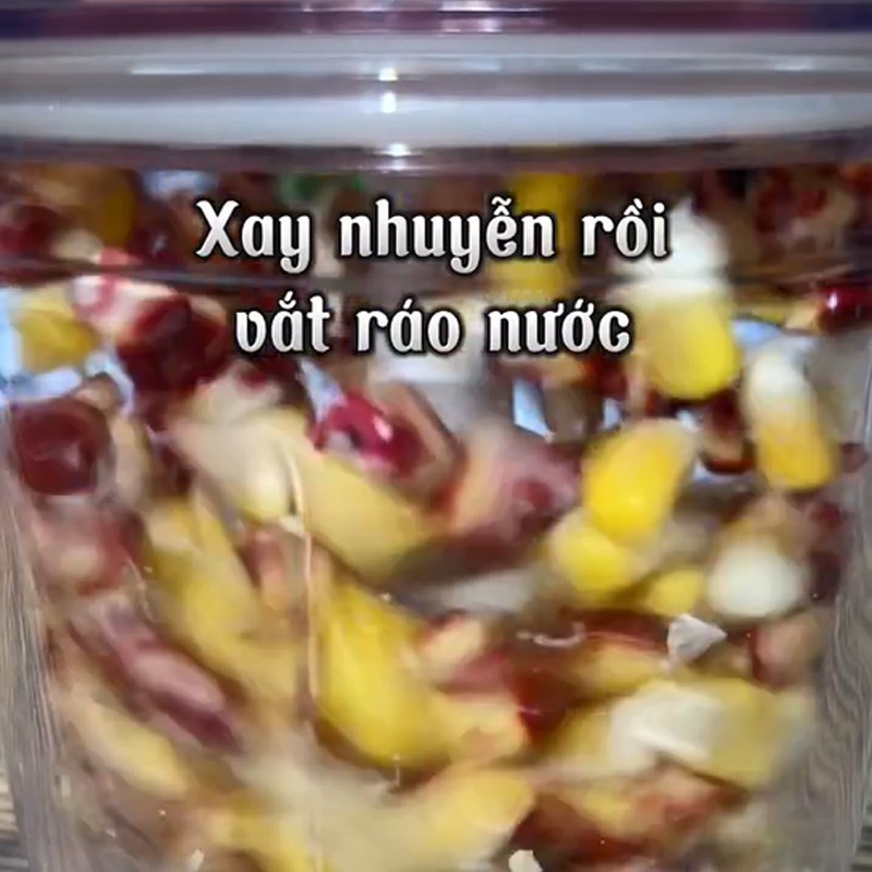 Bước 1 Sơ chế bắp Chả ram bắp (công thức được chia sẻ từ Tiktok Vào Bếp Cùng Điện máy XANH)