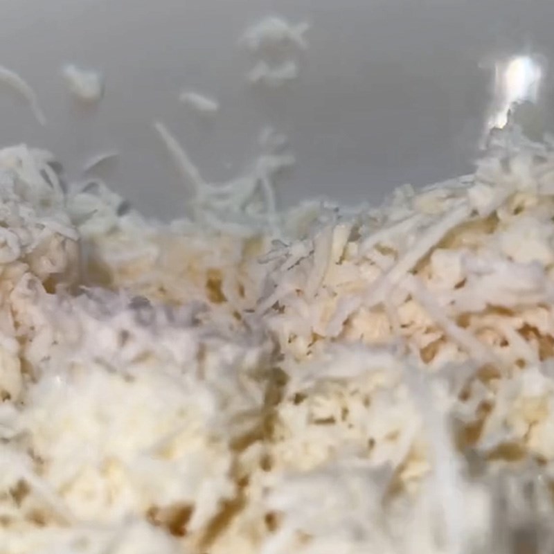 Bước 1 Sơ chế khoai mì Bánh khoai mì áp chảo