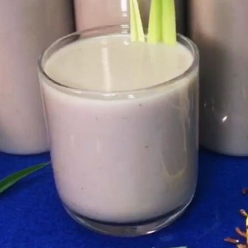 Bước 4 Thành phẩm Sữa gạo lứt bằng máy làm sữa hạt