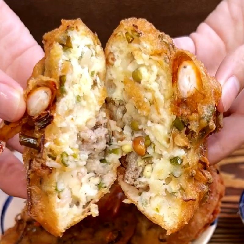 Bước 5 Thành phẩm Bánh giá chợ giồng