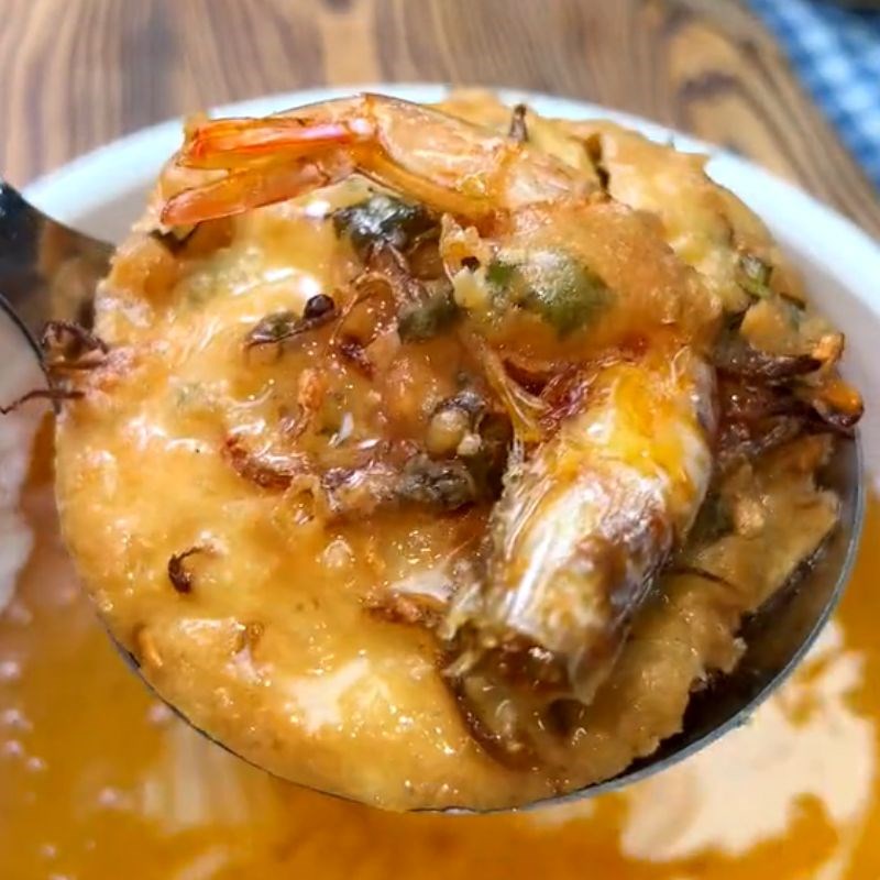 Bước 5 Thành phẩm Bánh giá chợ giồng