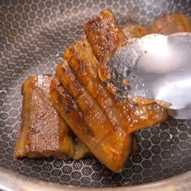 Bước 6 Thành phẩm Cà tím áp chảo từ dầu chay