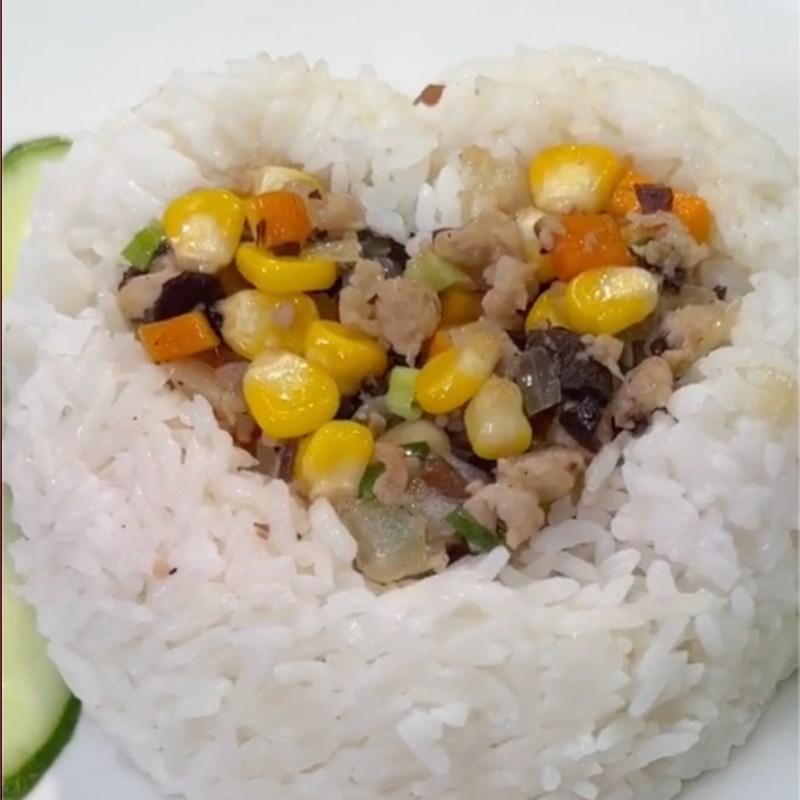 Bước 3 Thành phẩm Cơm thịt xào