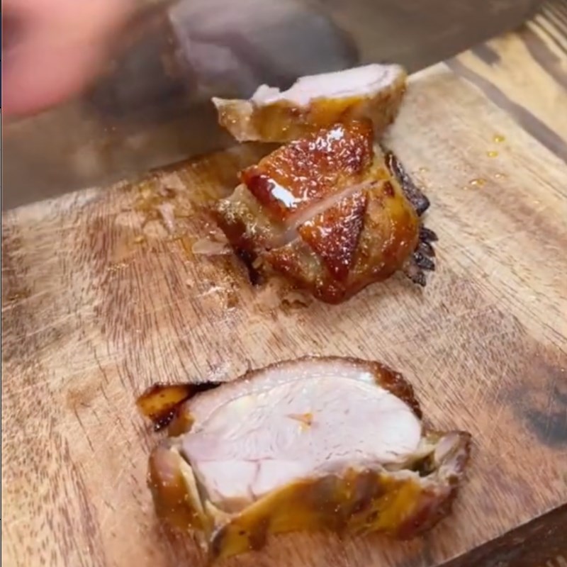 Bước 5 Thành phẩm Vịt quay chao