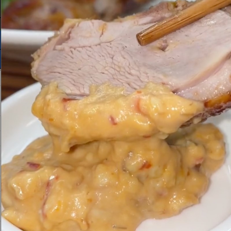 Bước 5 Thành phẩm Vịt quay chao