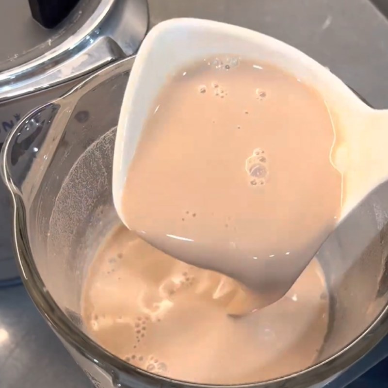 Bước 3 Thành phẩm Sữa đậu đỏ bằng máy làm sữa hạt