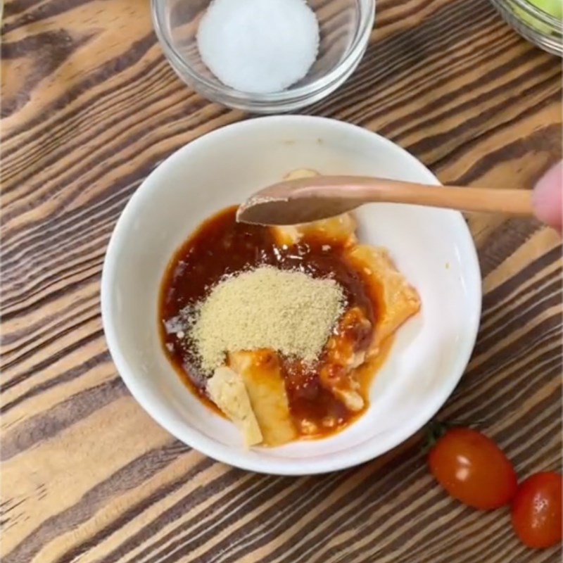 Bước 2 Ướp vịt Vịt quay chao