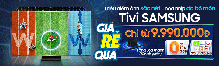 2023 - AP - Tivi Samsung
