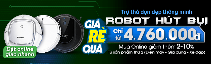 Robot hút bụi