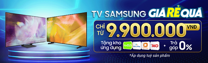 2023 - AP - Tivi Samsung