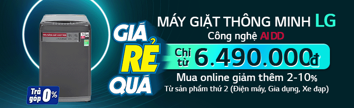 Máy giặt Lg