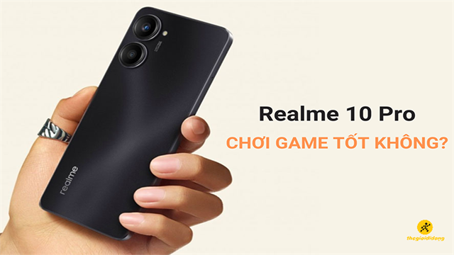 Does Realme 10 Pro play games well?  Snapdragon 695 is good for all games