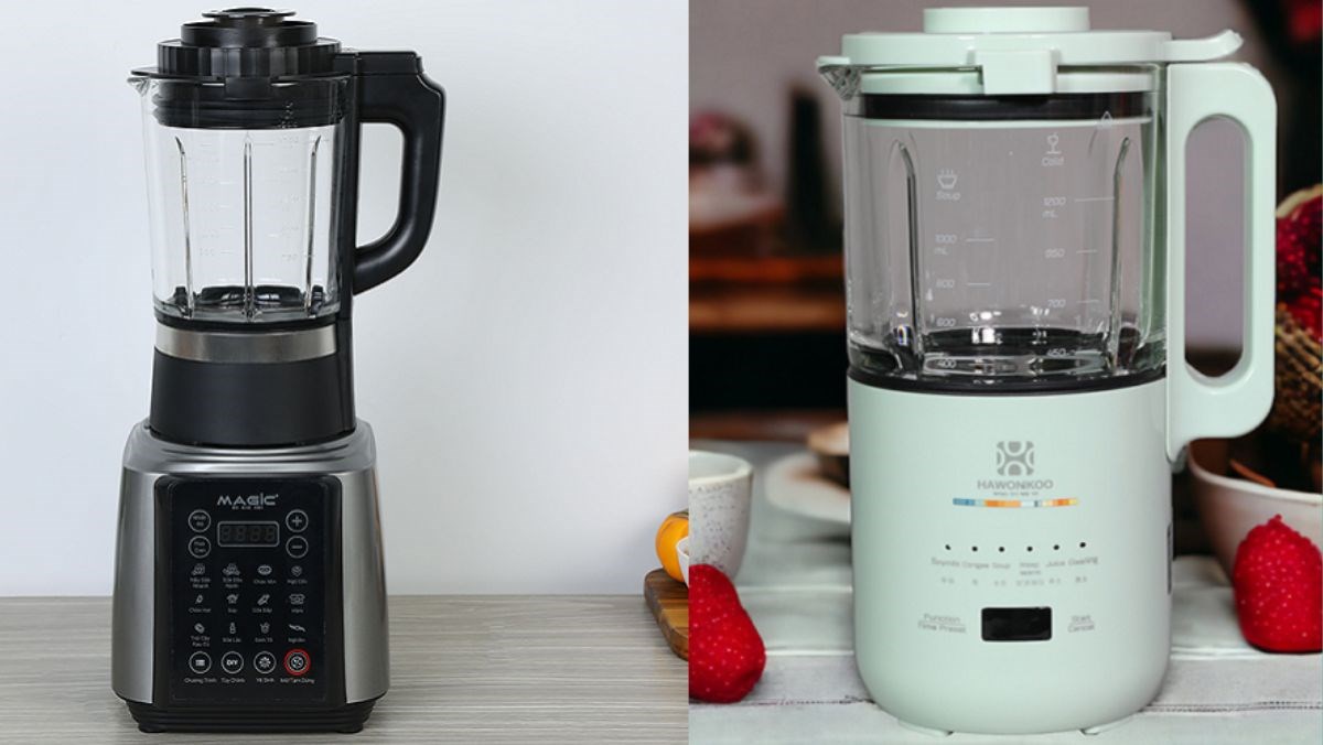 Gợi ý các mẫu máy làm sữa hạt Hàn Quốc