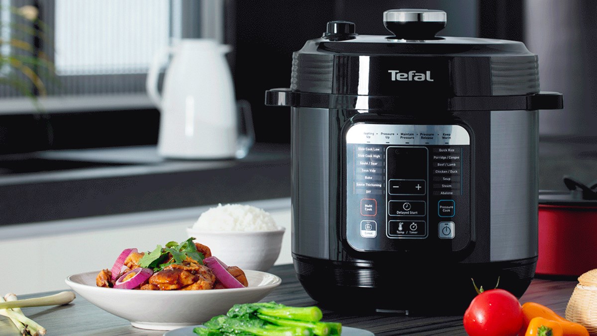 Cách dùng nồi áp suất Tefal